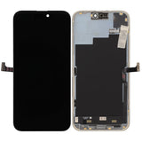 iPhone 15 Pro Max Original OLED-skærm med nyt frontglas - Diagnostik bestået
