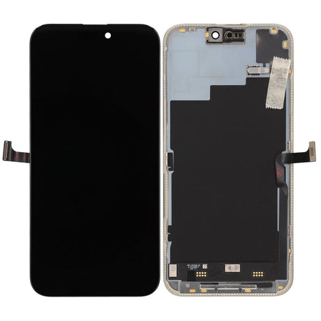 iPhone 15 Pro Max Original OLED-skærm med nyt frontglas - Diagnostik bestået