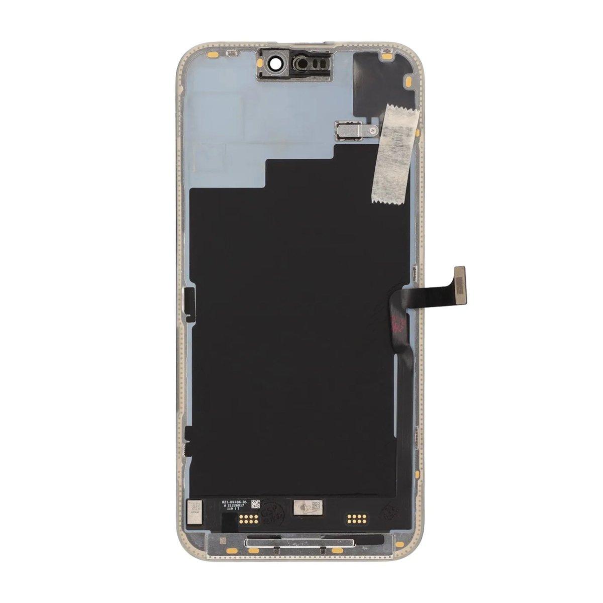 iPhone 15 Pro Max Original OLED-skærm med nyt frontglas - Diagnostik bestået