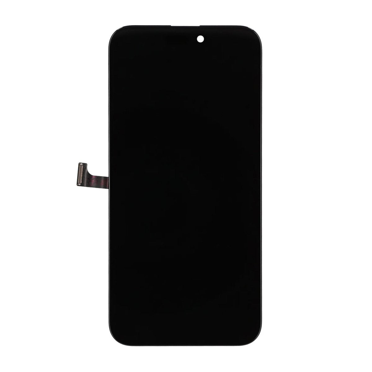 iPhone 15 Pro Max Original OLED-skærm med nyt frontglas - Diagnostik bestået