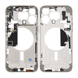 iPhone 15 Pro Max Mellemskal med smådele OEM - Naturlig titanium