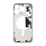 iPhone 15 Pro Max Mellemskal med smådele OEM - Naturlig titanium
