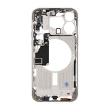 iPhone 15 Pro Max Mellemskal med smådele OEM - Naturlig titanium