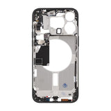 iPhone 15 Pro Max Mellemramme med smådele OEM - Titansort