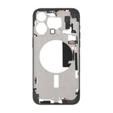 iPhone 15 Pro Max Mellemramme med smådele OEM - Titansort