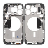 iPhone 15 Pro Max Mellemramme med smådele OEM - Titansort
