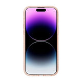 iPhone 15 Pro Max Cover Glitter MagSafe Guld