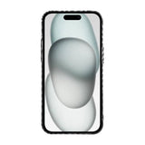 iPhone 15 Pro Max Cover Kulstofmønster Sort