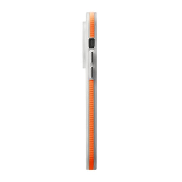 iPhone 15 Pro Max Cover Bølget MagSafe Orange