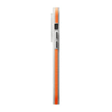 iPhone 15 Pro Max Cover Bølget MagSafe Orange