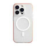 iPhone 15 Pro Max Cover Bølget MagSafe Orange