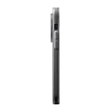 iPhone 15 Pro Max Cover Bølget MagSafe Sort