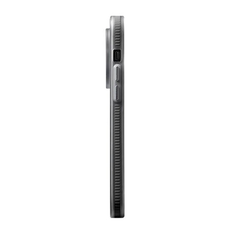 Rvelon iPhone 15 Pro Max Cover Bølget MagSafe Sort