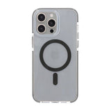 iPhone 15 Pro Max Cover Stødsikker MagSafe Grå