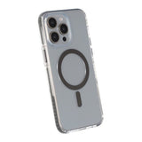 iPhone 15 Pro Max Cover Stødsikker MagSafe Grå