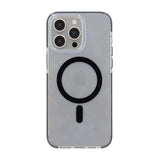 iPhone 15 Pro Max Cover Stødsikkert MagSafe Sort