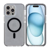 iPhone 15 Pro Max Cover Stødsikkert MagSafe Sort
