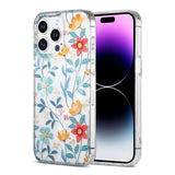 iPhone 15 Pro Max Cover Blomstermønster MagSafe Grene