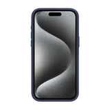 iPhone 15 Pro Max Cover Roterbart MagSafe Stativ Blå