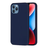 iPhone 15 Pro Max/iPhone 15 Cover Silikone Blå