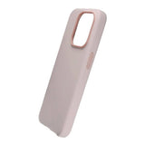Rvelon iPhone 15 Pro Max Cover Silikone Rosa