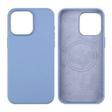 Rvelon iPhone 15 Pro Max Cover Silikone MagSafe Blå
