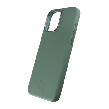 Rvelon iPhone 15 Pro Max Cover Silikone MagSafe Grøn