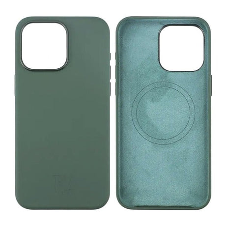 Rvelon iPhone 15 Pro Max Cover Silikone MagSafe Grøn