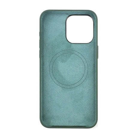 Rvelon iPhone 15 Pro Max Cover Silikone MagSafe Grøn