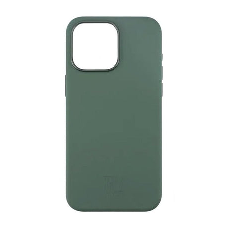 Rvelon iPhone 15 Pro Max Cover Silikone MagSafe Grøn