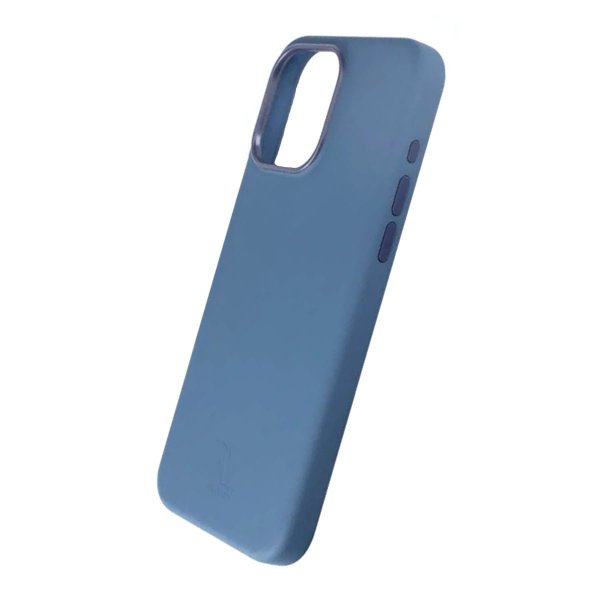 Rvelon iPhone 15 Pro Max Cover Silikone Mørkeblå