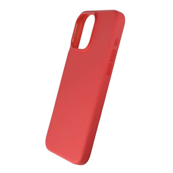 Rvelon iPhone 15 Pro Max Cover Silikone Rød
