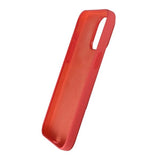 Rvelon iPhone 15 Pro Max Cover Silikone Rød