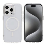 Rvelon iPhone 15 Pro Max Cover TPU MagSafe Transparent