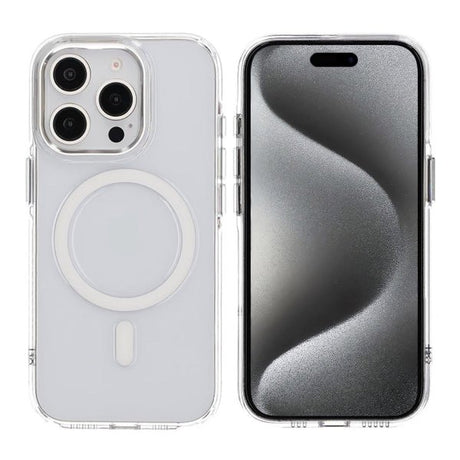 Rvelon iPhone 15 Pro Max Cover TPU MagSafe Transparent