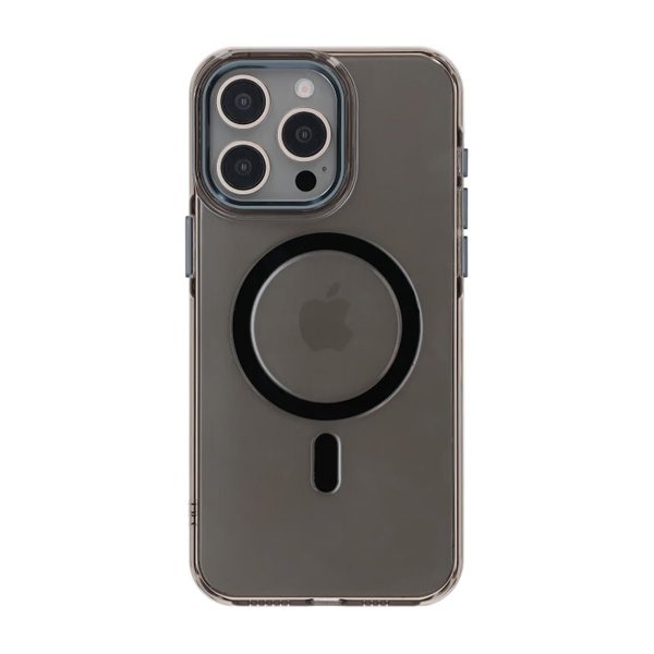 Rvelon iPhone 15 Pro Max Cover TPU MagSafe Sort