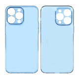 iPhone 15 Pro Max Cover Ultra Slim Blå