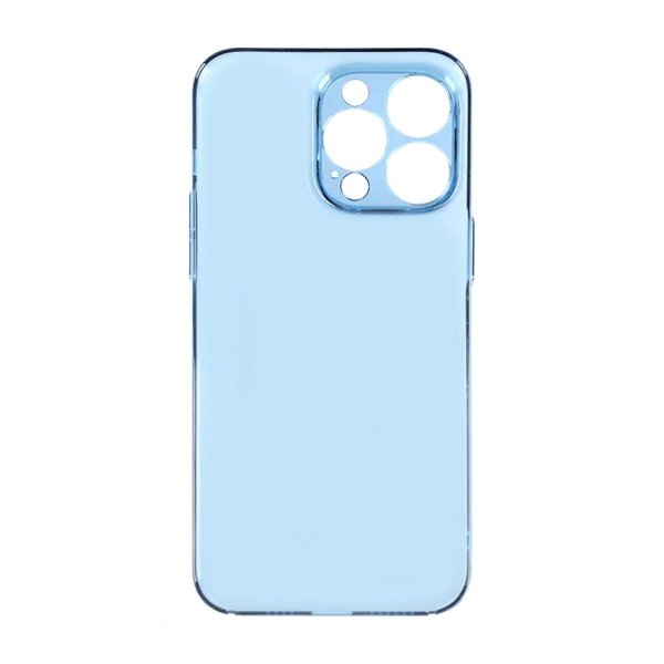 iPhone 15 Pro Max Cover Ultra Slim Blå