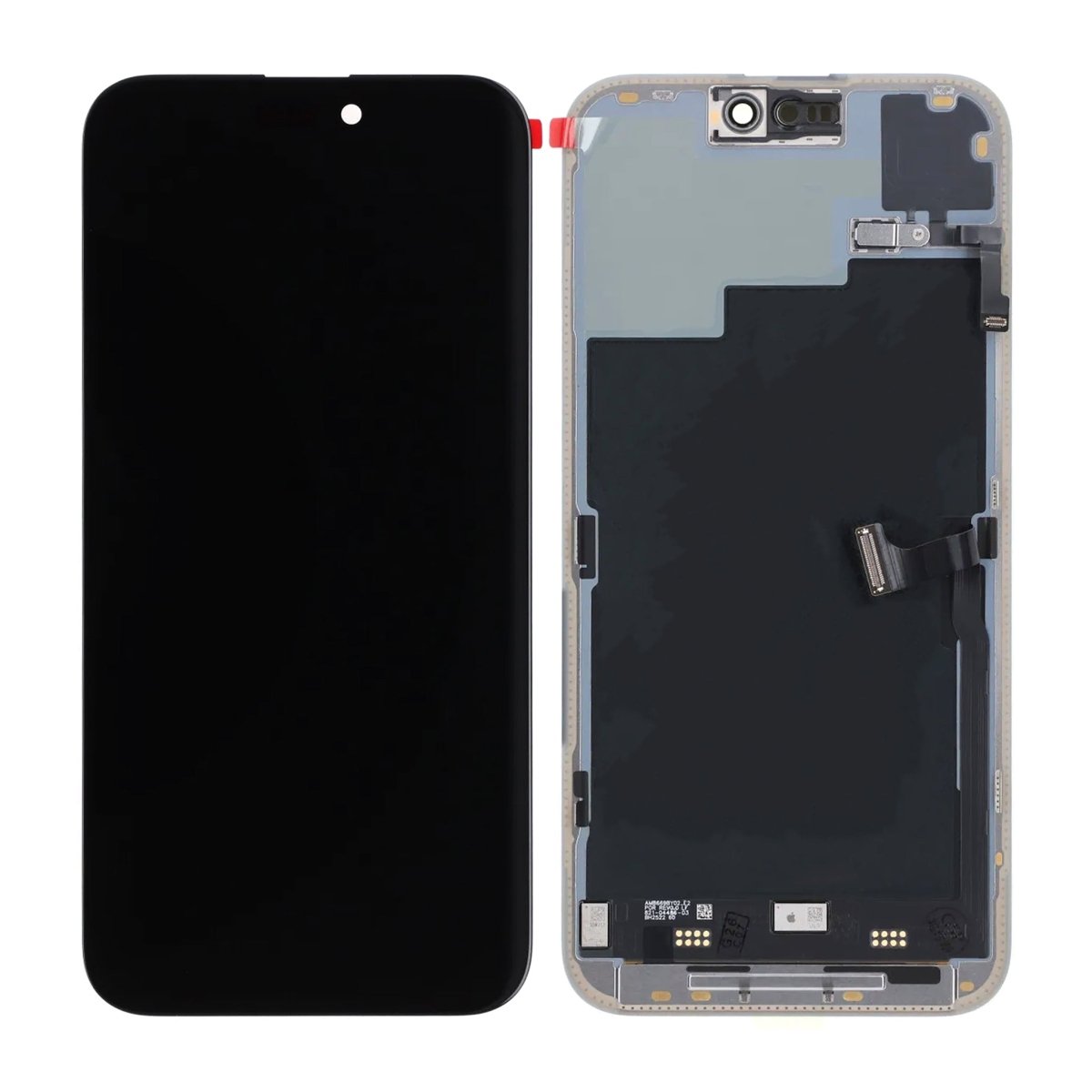 iPhone 15 Pro Max Original OLED-skærm - Sensor-diagnostik