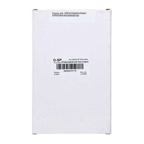 iPhone 15 Pro Max Original OLED-skærm - Sensor-diagnostik