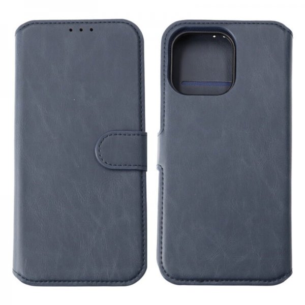 Rvelon iPhone 15 Pro Max Cover Magnetisk Aftageligt Skal Blå