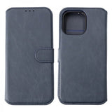 Rvelon iPhone 15 Pro Max Cover Magnetisk Aftageligt Skal Blå