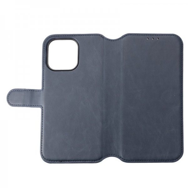 Rvelon iPhone 15 Pro Max Cover Magnetisk Aftageligt Skal Blå