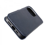 Rvelon iPhone 15 Pro Max Cover Magnetisk Aftageligt Skal Blå