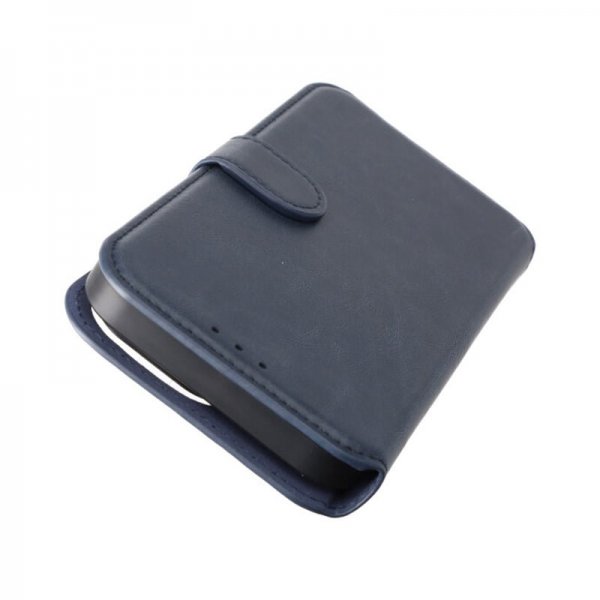 Rvelon iPhone 15 Pro Max Cover Magnetisk Aftageligt Skal Blå