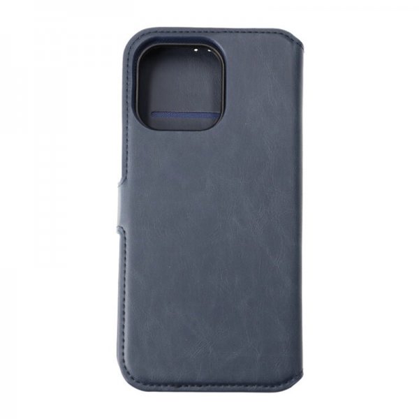 Rvelon iPhone 15 Pro Max Cover Magnetisk Aftageligt Skal Blå