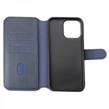 Rvelon iPhone 15 Pro Max Cover Magnetisk Aftageligt Skal Blå
