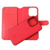 Rvelon iPhone 15 Pro Max Etui Magnetisk Aftageligt Cover Rød