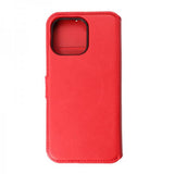 Rvelon iPhone 15 Pro Max Etui Magnetisk Aftageligt Cover Rød