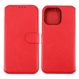 Rvelon iPhone 15 Pro Max Etui Magnetisk Aftageligt Cover Rød